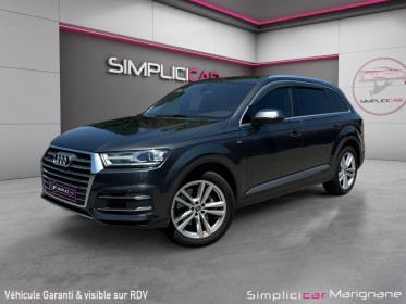 Audi q7 q7 3.0 v6 tdi clean diesel 218 tiptronic 8 quattro 7pl s line garantie 12 mois occasion simplicicar marignane ...