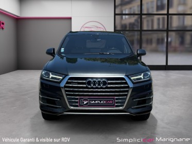 Audi q7 q7 3.0 v6 tdi clean diesel 218 tiptronic 8 quattro 7pl s line garantie 12 mois occasion simplicicar marignane ...