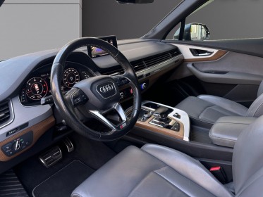 Audi q7 q7 3.0 v6 tdi clean diesel 218 tiptronic 8 quattro 7pl s line garantie 12 mois occasion simplicicar marignane ...