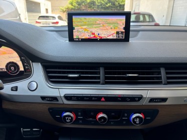Audi q7 q7 3.0 v6 tdi clean diesel 218 tiptronic 8 quattro 7pl s line garantie 12 mois occasion simplicicar marignane ...
