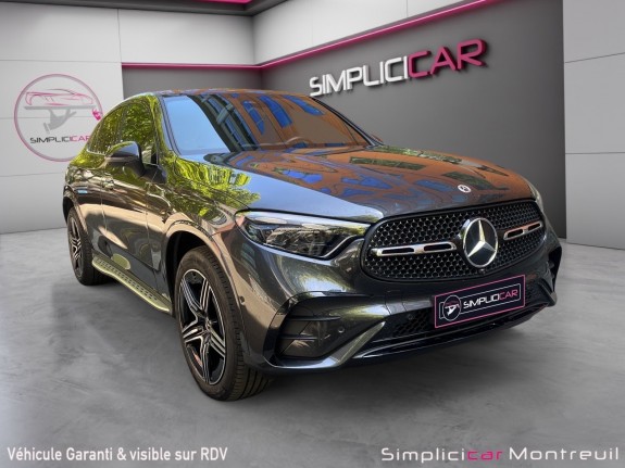 Mercedes glc coupe 300 e 9g-tronic 4matic amg line options full, garantie constructeur occasion montreuil (porte de...