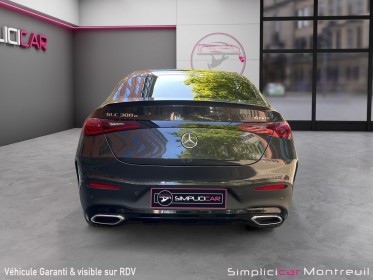 Mercedes glc coupe 300 e 9g-tronic 4matic amg line options full, garantie constructeur occasion montreuil (porte de...