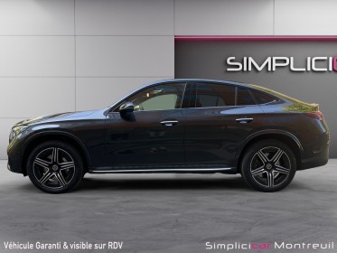 Mercedes glc coupe 300 e 9g-tronic 4matic amg line options full, garantie constructeur occasion montreuil (porte de...