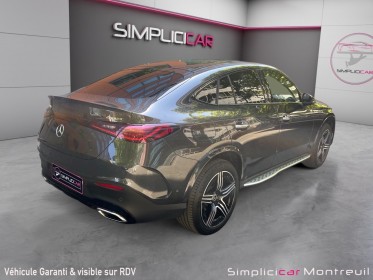 Mercedes glc coupe 300 e 9g-tronic 4matic amg line options full, garantie constructeur occasion montreuil (porte de...