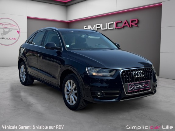 Audi q3 1.4 tfsi 150 ch ambiente s tronic 6 occasion simplicicar lille  simplicicar simplicibike france