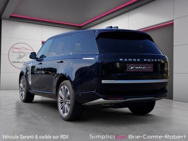 Land rover range rover lwb p530 awd 7pl autobiography occasion simplicicar brie-comte-robert simplicicar simplicibike france