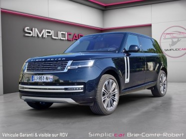 Land rover range rover lwb p530 awd 7pl autobiography occasion simplicicar brie-comte-robert simplicicar simplicibike france