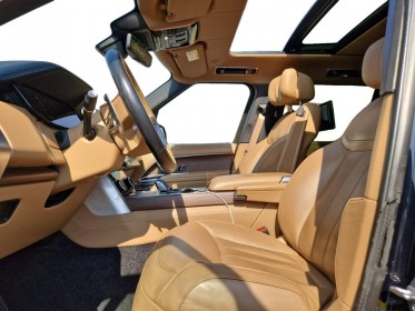 Land rover range rover lwb p530 awd 7pl autobiography occasion simplicicar brie-comte-robert simplicicar simplicibike france