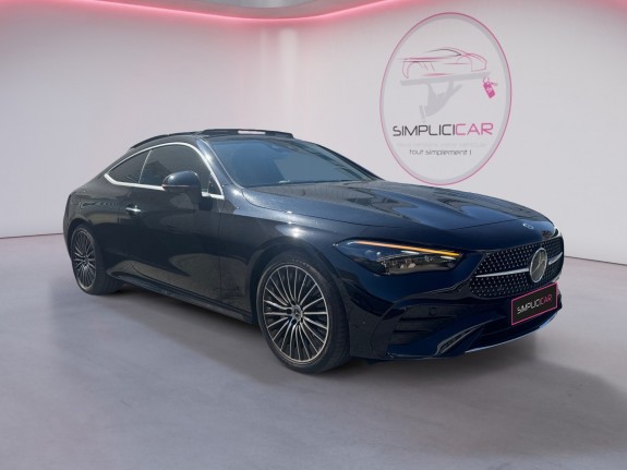 Mercedes classe c coupe 200 9g-tronic amg line occasion simplicicar orgeval  simplicicar simplicibike france