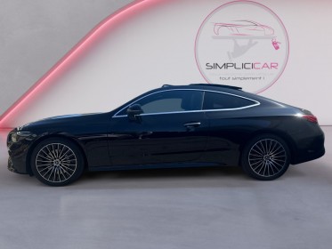 Mercedes classe c coupe 200 9g-tronic amg line occasion simplicicar orgeval  simplicicar simplicibike france