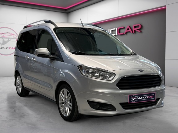 Ford tourneo courier 1.5 l tdci titanium occasion simplicicar magny-en-vexin simplicicar simplicibike france