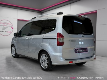 Ford tourneo courier 1.5 l tdci titanium occasion simplicicar magny-en-vexin simplicicar simplicibike france