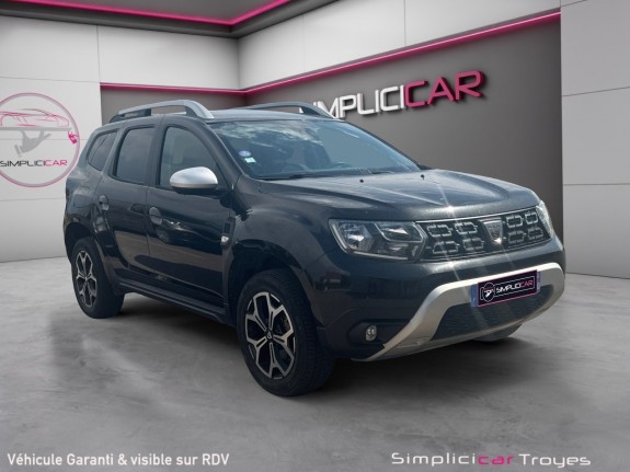 Dacia duster tce 125 4x2 prestige occasion troyes simplicicar simplicibike france