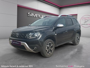 Dacia duster tce 125 4x2 prestige occasion troyes simplicicar simplicibike france
