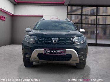 Dacia duster tce 125 4x2 prestige occasion troyes simplicicar simplicibike france