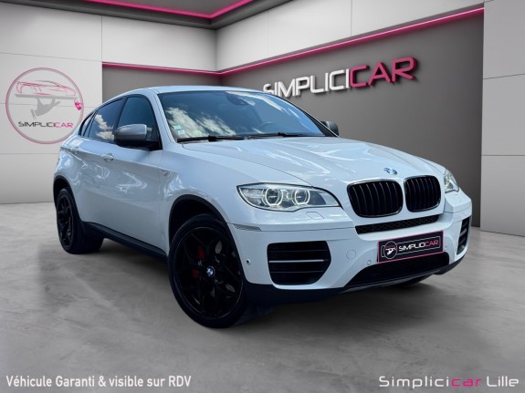 Bmw x6 e71 lci m50d 381ch a          premiÈre main occasion simplicicar lille  simplicicar simplicibike france