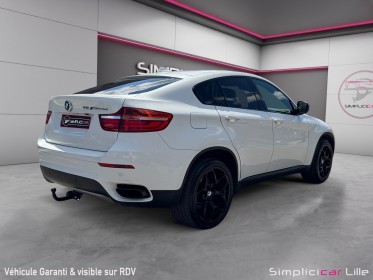 Bmw x6 e71 lci m50d 381ch a          premiÈre main occasion simplicicar lille  simplicicar simplicibike france