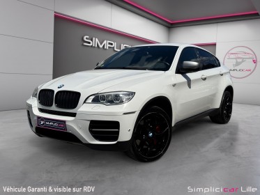 Bmw x6 e71 lci m50d 381ch a          premiÈre main occasion simplicicar lille  simplicicar simplicibike france