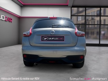 Nissan juke 1.2e dig-t 115 start/stop system n-connecta  kilometrage reel  moteur a chaine occasion avignon (84) simplicicar...