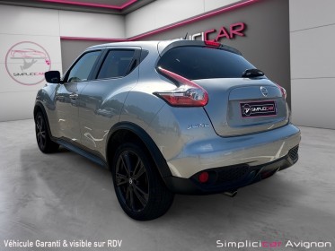 Nissan juke 1.2e dig-t 115 start/stop system n-connecta  kilometrage reel  moteur a chaine occasion avignon (84) simplicicar...