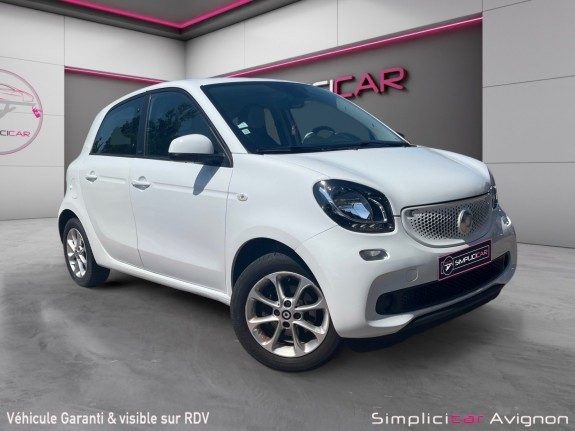 Smart forfour 1.0 71 ch ss passion occasion avignon (84) simplicicar simplicibike france