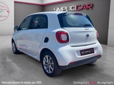 Smart forfour 1.0 71 ch ss passion occasion avignon (84) simplicicar simplicibike france