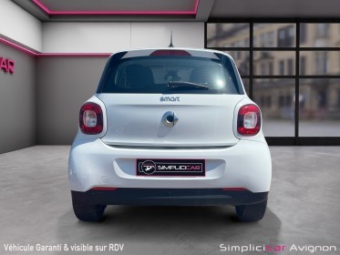 Smart forfour 1.0 71 ch ss passion occasion avignon (84) simplicicar simplicibike france