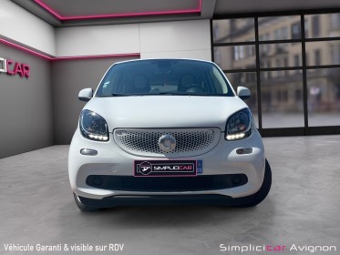 Smart forfour 1.0 71 ch ss passion occasion avignon (84) simplicicar simplicibike france