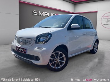Smart forfour 1.0 71 ch ss passion occasion avignon (84) simplicicar simplicibike france