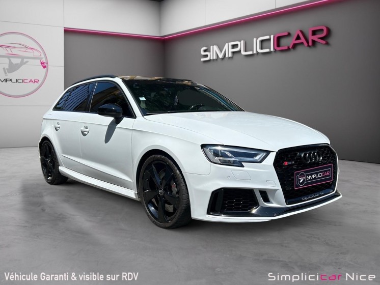 Audi rs3 sportback 2.5 tfsi 400 s tronic 7 quattro occasion simplicicar nice - pfvauto simplicicar simplicibike france Audi rs3 sportback 2.5 tfsi 400 s tronic 7 quattro occasion simplicicar nice - pfvauto simplicicar simplicibike france