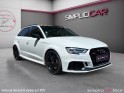Audi rs3 sportback 2.5 tfsi 400 s tronic 7 quattro occasion  simplicicar nice - pfvauto simplicicar simplicibike france