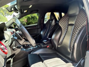 Audi rs3 sportback 2.5 tfsi 400 s tronic 7 quattro occasion  simplicicar nice - pfvauto simplicicar simplicibike france