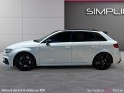 Audi rs3 sportback 2.5 tfsi 400 s tronic 7 quattro occasion  simplicicar nice - pfvauto simplicicar simplicibike france