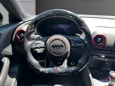 Audi rs3 sportback 2.5 tfsi 400 s tronic 7 quattro occasion  simplicicar nice - pfvauto simplicicar simplicibike france