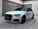 Audi rs3 sportback 2.5 tfsi 400 s tronic 7 quattro occasion  simplicicar nice - pfvauto simplicicar simplicibike france