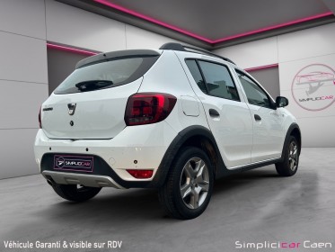 Dacia sandero 90 stepway navy garantie 12 mois. occasion simplicicar caen  simplicicar simplicibike france