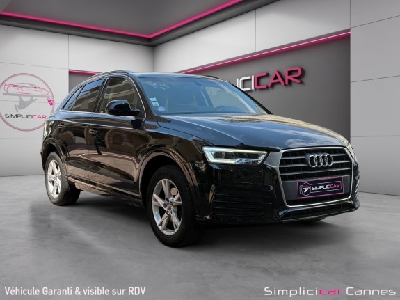 Audi q3 q3 1.4 tfsi cod ultra 150 ch s line occasion cannes (06) simplicicar simplicibike france