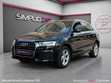 Audi q3 q3 1.4 tfsi cod ultra 150 ch s line occasion cannes (06) simplicicar simplicibike france