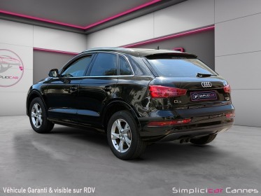 Audi q3 q3 1.4 tfsi cod ultra 150 ch s line occasion cannes (06) simplicicar simplicibike france