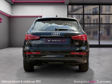 Audi q3 q3 1.4 tfsi cod ultra 150 ch s line occasion cannes (06) simplicicar simplicibike france