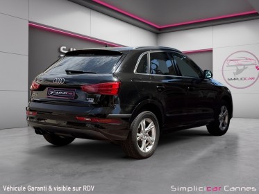 Audi q3 q3 1.4 tfsi cod ultra 150 ch s line occasion cannes (06) simplicicar simplicibike france