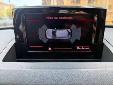 Audi q3 q3 1.4 tfsi cod ultra 150 ch s line occasion cannes (06) simplicicar simplicibike france