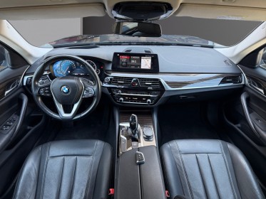 Bmw serie 5 g30 520d xdrive 190 ch bva8 luxury - camera 360 - siÈges ÉlÉcs - full cuir - phares leds adaptatives -...