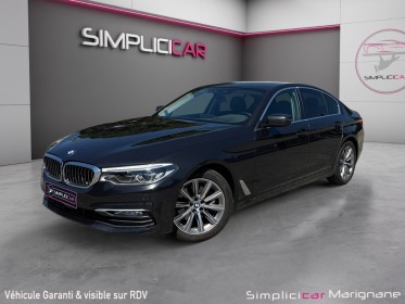 Bmw serie 5 g30 520d xdrive 190 ch bva8 luxury - camera 360 - siÈges ÉlÉcs - full cuir - phares leds adaptatives -...