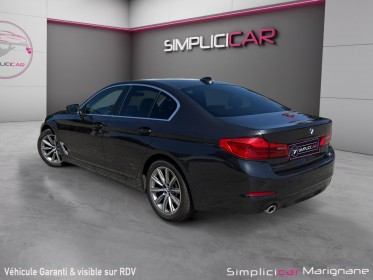 Bmw serie 5 g30 520d xdrive 190 ch bva8 luxury - camera 360 - siÈges ÉlÉcs - full cuir - phares leds adaptatives -...