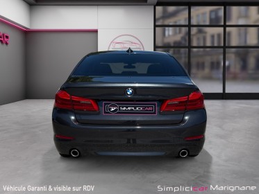 Bmw serie 5 g30 520d xdrive 190 ch bva8 luxury - camera 360 - siÈges ÉlÉcs - full cuir - phares leds adaptatives -...