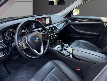 Bmw serie 5 g30 520d xdrive 190 ch bva8 luxury - camera 360 - siÈges ÉlÉcs - full cuir - phares leds adaptatives -...