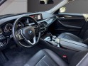 Bmw serie 5 g30 520d xdrive 190 ch bva8 luxury - camera 360 - siÈges ÉlÉcs - full cuir - phares leds adaptatives -...