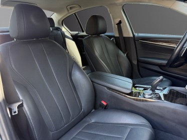 Bmw serie 5 g30 520d xdrive 190 ch bva8 luxury - camera 360 - siÈges ÉlÉcs - full cuir - phares leds adaptatives -...