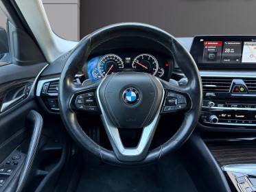 Bmw serie 5 g30 520d xdrive 190 ch bva8 luxury - camera 360 - siÈges ÉlÉcs - full cuir - phares leds adaptatives -...